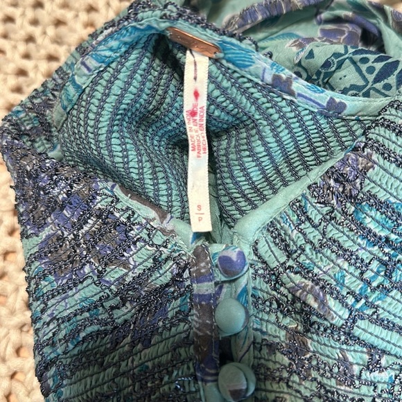 Free People a new way Floral Maxi Dress - Picture 12 of 13